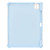 Protective Tablet Cover Heavy Duty PC TPU Tablet Shockproof Case with Removable Shoulder Strap for IOS Tablet Pro 2022/2021 11in Blue