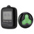 Restaurant Paging System Black Mobile Receiver   10 Black Green Silicone Pager