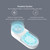 Xiaomi Mijia Lint Remover USB Charging 90min Endurance 0.35mm Knife Small Brush Cloth Protection Low Noise Cut Machine Fabrics Fuzz Shaver for Sweaters Curtains Carpets Clothing Lint Pellets