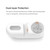 Xiaomi Mijia Lint Remover USB Charging 90min Endurance 0.35mm Knife Small Brush Cloth Protection Low Noise Cut Machine Fabrics Fuzz Shaver for Sweaters Curtains Carpets Clothing Lint Pellets