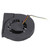 CPU Fan Fast Good Heat Dissipation 4 Pin Connector Durable Heat Sink Fans for HP G4 Laptops