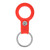 AntiLost Silicone Key Ring Locator Sleeve Shell Skin Protective Cover Case for IOS(Red )