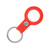AntiLost Silicone Key Ring Locator Sleeve Shell Skin Protective Cover Case for IOS(Red )