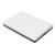 2.5in External Hard Drive Portable USB3.0 5Gbps High Speed Ultra Slim Metal External Hard Drive for Win for OS Silver 80GB