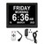 8.7inch Digital Day Calendar Clock Auto Dimming Large Display Medication Reminders Dementia Calendar Clocks 110‑240V UK Plug