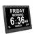 8.7inch Digital Day Calendar Clock Auto Dimming Large Display Medication Reminders Dementia Calendar Clocks 110‑240V UK Plug