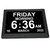 8.7inch Digital Day Calendar Clock Auto Dimming Large Display Medication Reminders Dementia Calendar Clocks 110‑240V UK Plug