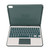 Tablet Case with Magnetic Keyboard Pencil Holder Touchpad for IOS 10.9inch 2022 Generation 10 Professional Smart Keyboard Case Green
