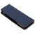 Protective Leather Case Elegant 360° Protection Classic Litchi Texture Leather Case for SamsungDark Blue