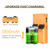 Powkiddy RGB20S Handheld Game Console  Game Player Open Source System Built-in Games 3.5-inch IPS Screen 3.5mm Headphone Jack RK3326 3500mAh Rechargeable Battery
