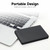 1TB USB3.0 Mobile Hard Disk Portable Mechanical Hard Drive High-speed Transmission Large Capacity Plug and Play Black