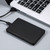 1TB USB3.0 Mobile Hard Disk Portable Mechanical Hard Drive High-speed Transmission Large Capacity Plug and Play Black