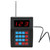 Pager System for SU‑668 SU‑669 SU‑680 SU‑668S SU‑669S Restaurant Pager System 999 Codes 1000m Working Distance 100‑240VUS Plug