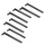 8Pcs AC Dual Band Antenna Wireless Router Wifi Network Card for AC66/AC68 2.4G / 5G