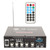 12V Bluetooth Digital Amplifier 360W and 360W  Volume Control for Car Home Entertainment Places