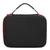 Portable Storage Bag Hard Nylon Protective Carrying Case for Oculus Go VR HeadsetBlack and red