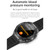 Smartwatch 1.43 Inch AMOLED BT Talk Water Resistant Built in 250mAh Battery Sports Bracelet