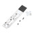 M.2 SSD Heatsink Cover with Bracket Case Good Heat Dissipation SSD Heatsink Cover Caddy for Dell G7 15 7500 for G7 7700