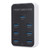 7 Port USB Hub Splitter 5Gbps USB Data Hub for Card Reader Printer Mouse Keyboard DC12‑24V