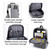 Laptop Backpack Business Backpack 14L Leisure Light-Weight High-capacity Travel Backpack With USB Port Charging