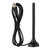 Digital DVB-T Indoor HDTV Car Antenna UHf VHF Dual Band Magnetic Base 10DB