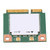 Wireless Network Card 300Mbps High Speed Transmission Support 802.11b/g/n Plug and Play MINI PCIE Network Card