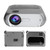 Projector Smart Version Portable Home Projection Equipment 1280x720P Resolution 100‑240VEU Plug