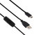 For Raspberry Pi 4 TypE C Power Charger Adapter Connecting Line Cable with Switch (1m/3.3ft)