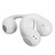 Language Translator Earbuds 144 Languages Bluetooth 5.3 Noise Reduction Wireless Translator Device with Digital Display White