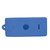Speaker Silicone Protective Cover Soft Shock Proof Portable Speaker Carrying Case for EMBERTONDark Blue