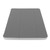 Case for T40S Tablet Soft PU TPU Precise Cutouts Pure Color Kickstand Function Smoothing Tablet Case for Protection Gray
