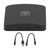 Car Wireless Adapter 2 in 1 Plug and Play Wired to Wireless Converter Dongle for Carplay for Android Auto
