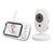 3.5inch Video Baby Monitor with Camera and Sound WiFi Infrared Night Vision Baby Monitor with Voice Intercom 100‑240V US Plug