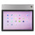 10 Inch Tablet 8 Core CPU 6GB 256GB 6000mah Battery For Android 11 2.4G 5G WIFI IPS Screen Portable Tablet 100‑240V Grey EU Plug