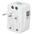 Universal Travel Adapter International Wall Charger for Most of Countries