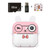 Instant Print Camera For Kids 10-12 Mini Thermal Printer Kid Toy Gifts