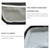 Case Compatible for PS5 Controller EVA Carrying Case Game Controller Holder Heavy Duty Protective Cover