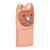 USB2.0 Flash Drive Cute Cartoon Portable Memory Stick with Adapter for Android Plug and PlayRose Gold 128G