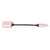 2 in 1 Headphone Adapter Type C to 3.5mm Port Charging Port Mini Portable Earphone ConverterPink