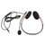 Call Center Headset Multifunctional Stylish Noise Cancelling HD Call Hearing Protection Telephone Headset Rose Gold Single 3.5mm