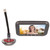 4.5in Smart Peephole Camera 1080P HD Digital Doorbell Video Viewer Mobile Detection Peephole Viewer with Night Vision