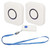 Wireless Caregiver Pager Ultra Long Distance Transmission Strong Penetration Elderly Pager 100‑240V US Plug