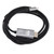 Type C to HD Multimedia Interface Cable 4K 30Hz Plug and Play UHD USB C to HD Multimedia Interface Adapter Cable