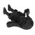 USB Flash Drive Funny Cute Cartoon Miniature Skull Shape Drive Memory Stick Pen Drive Gift128GB Black