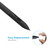 Huion PEN80 Rechargeable Digital Pen Electromagnetic Resonance Pen with 2 Programmable Buttons for NEW 1060PLUS Graphic Tablet