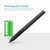Huion PEN80 Rechargeable Digital Pen Electromagnetic Resonance Pen with 2 Programmable Buttons for NEW 1060PLUS Graphic Tablet