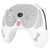 Gamepad with Joystick Wireless Gaming Controller with Dual Motors Vibration for SwitchGray