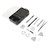 Electronic Screwdriver Kit 112 in 1 Magnetic Mini Accuracy DIY Repair Tool with Case for PC Laptop Watch