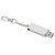 LAMYOO Rotating U Disk Zinc Alloy High Speed Bulk Storage Flash Drive Memory Device128GB