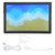 Tablet PC 10.1in 4G RAM 128G ROM Bluetooth 5.0 8 Core CPU WIFI 5G Dual Band 7000mah Battery for Android 11 Tablet 100‑240V Silver US Plug